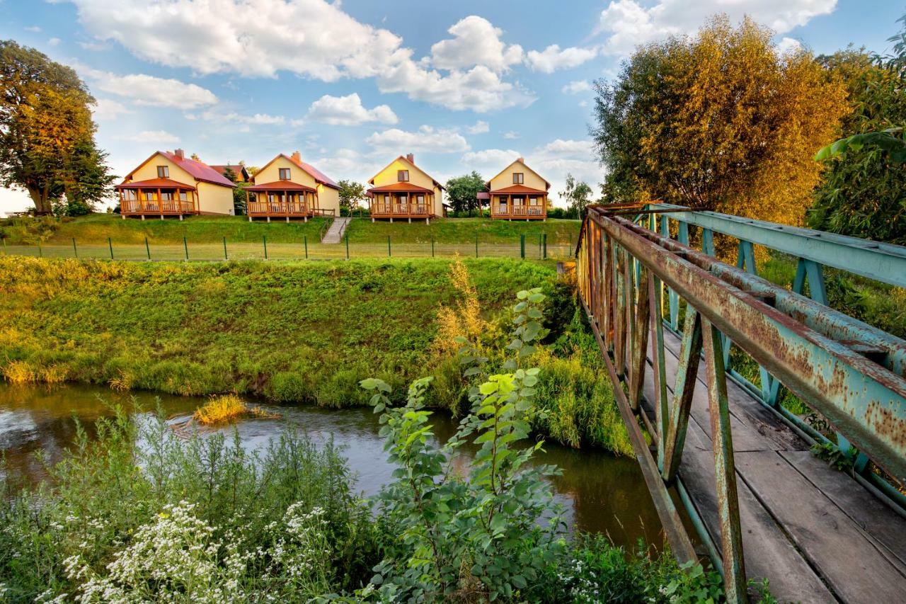 Hotel Zielona Przystan Manasterz Exterior foto